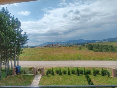 Příroda nedaleko apartmánu