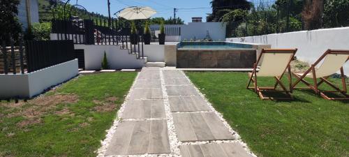 Κήπος έξω από το Casa Do Pato 1