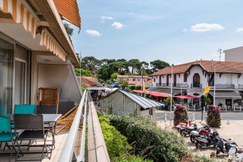 Accès privé plage Arcachon 4pers