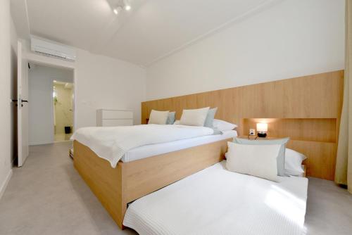 Apartmán Sihoťにあるベッド