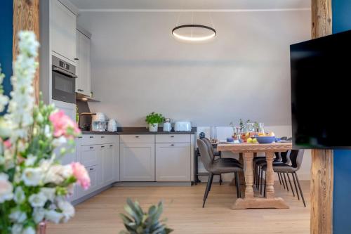 Dapur atau dapur kecil di Backbord
