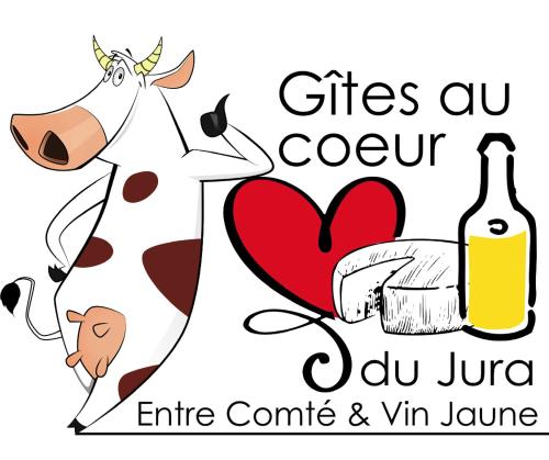Nápoje v ubytování Gîte au Coeur du Jura entre Comté et Vin jaune, Gîte Vin Jaune