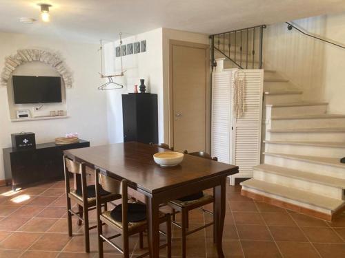 TV a/nebo společenská místnost v ubytování Casa Maremonti - Gargano