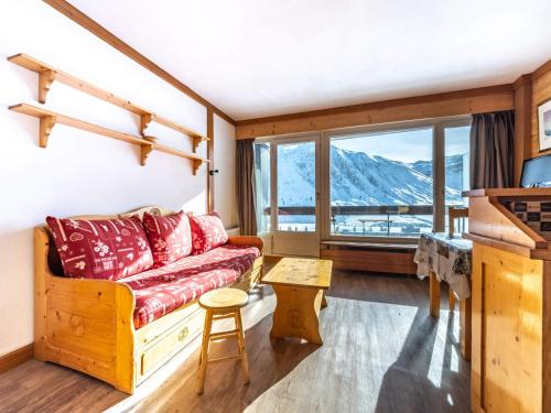 Studio rénové skis aux pieds avec balcon et animaux acceptés