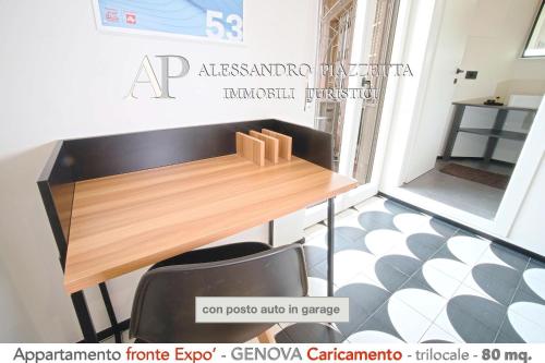 Gambar di galeri bagi Cavour Luxury Sea View di Genoa