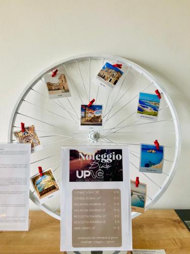 Gallery image of UPLÈ family bike apartment in Lecce