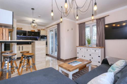 Appartement 2 Zaton beach mit Balkon Hochmodern und in Strandnähe