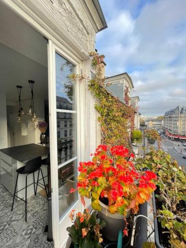 Paris Central 1 bedroom Apartment with AC