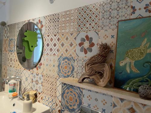 Phòng tắm tại Pleasant