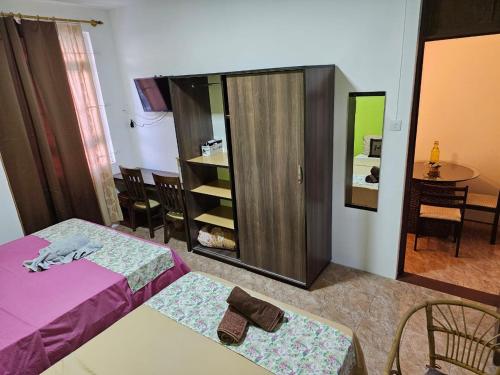 Postel nebo postele na pokoji v ubytování LeBovallon B&B