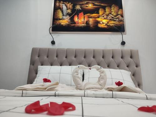 Posteľ alebo postele v izbe v ubytovaní Apartment in the Center of Athens