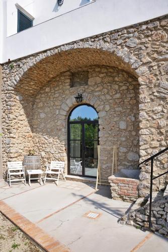 Patio o area all'aperto di Dimora Storica Villa Pasquale Capri