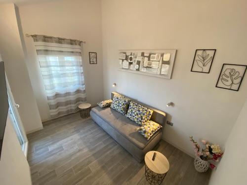 Posezení v ubytování Hvar Apartments Felix