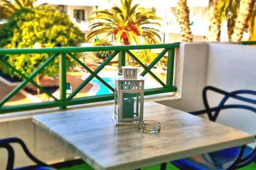 Cactus, Playa Y piscina