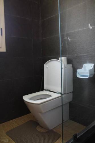 Un baño de Appt 22 Bloc G- Hicherraton plage Residence Bella Vista, BOUZNIKA BAY