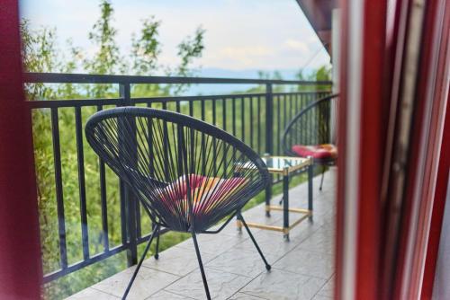 Μπαλκόνι ή βεράντα στο Guest house Al Meri