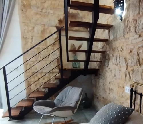 Coin salon dans l'établissement Jerez Palace House