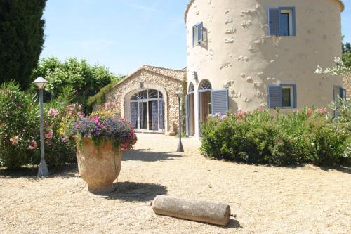 Zahrada ubytování Mirabelle en Provence