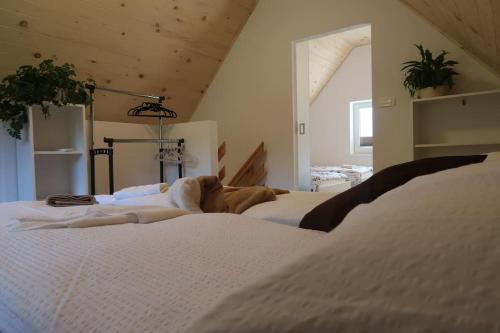 Ένα ή περισσότερα κρεβάτια σε δωμάτιο στο Holiday home Dreams