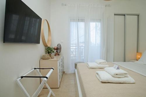 Fotografie z fotogalerie ubytování Myrto's luxury house v destinaci Kallithea