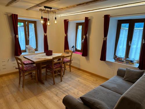 Posezení v ubytování Casa Felice