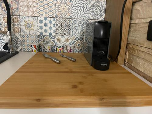 Η κουζίνα ή μικρή κουζίνα στο Guillermo House