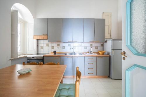 Cucina o angolo cottura di Villa Cavalluccio Marino