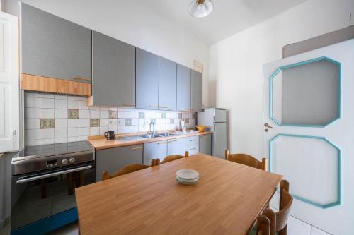 Cucina o angolo cottura di Villa Cavalluccio Marino