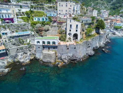 Paesaggio naturale nelle vicinanze della villa