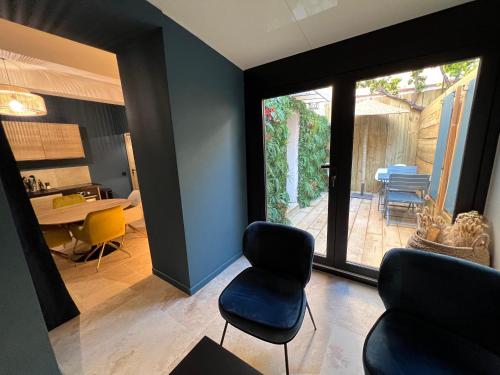 Posezení v ubytování LE GRAND PECHEUR DE CASSIS