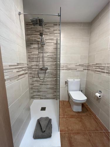 Ένα μπάνιο στο Casa Evan El charco