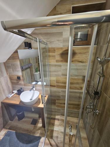 Koupelna v ubytování Apartment 112