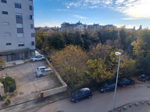 Okolí apartmánu
