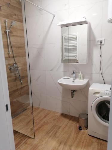 Ένα μπάνιο στο JB Apartment