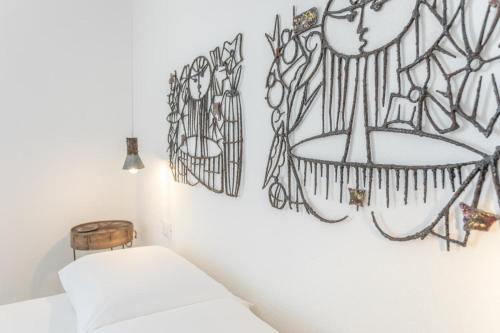 Una cama o camas en una habitación de Trullo Santovia