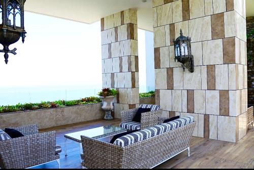 Χώρος καθιστικού στο LuxSL Luxury Style of Life 6