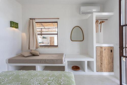Una cama o camas en una habitación de Trullo Santovia