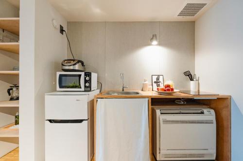 Dapur atau dapur kecil di RiriLeo Koenji