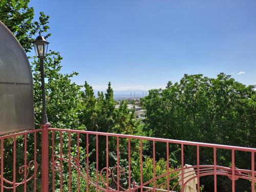 Un paisaje natural cerca de la casa de huéspedes