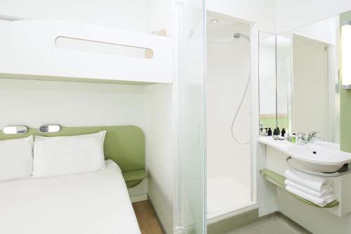 Kúpeľňa v ubytovaní Ibis Budget Madrid Centro Las Ventas