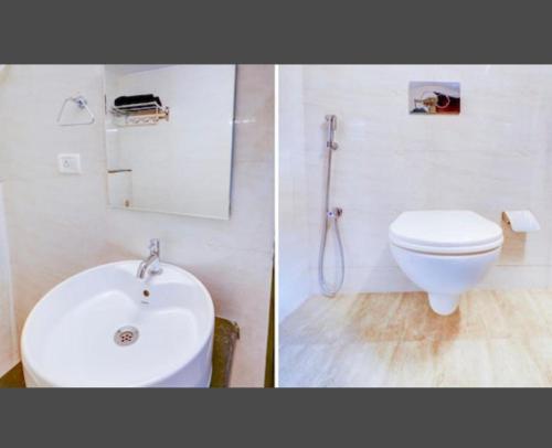 Un baño de Vila Do Flor Goa