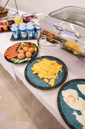 Jídlo v hotelu nebo okolí