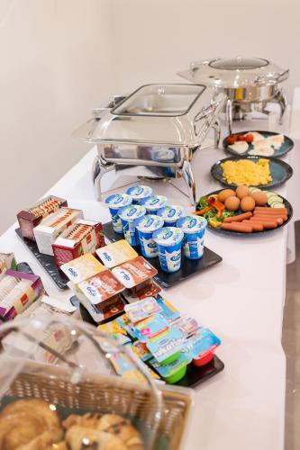 Jídlo v hotelu nebo okolí