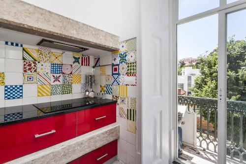Cuina o zona de cuina de Lisbon Guests Apartments