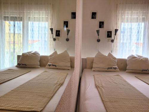 Posteľ alebo postele v izbe v ubytovaní Apartment Jelena Vir