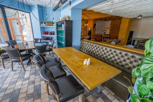 Χώρος καθιστικού στο 2-room Apartment NFT New Gudauri 505