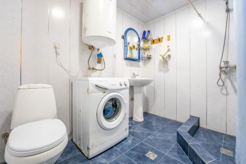 Koupelna v ubytování GuestHouse NaSHGOBI