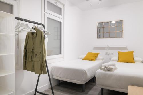 1893 apartment 180 m. from the Old Town, A/C