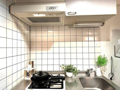K Shinjuku area-MAX 4p-新宿中心地域-步行可到新宿大久保歌舞伎町-可住4人
