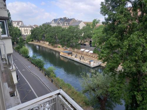 Grand appartement au coeur de Strasbourg